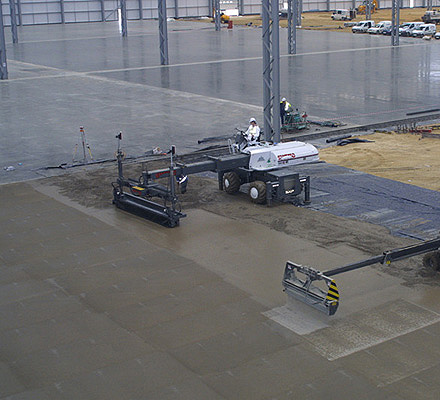 激光整平機(jī)、超平地坪